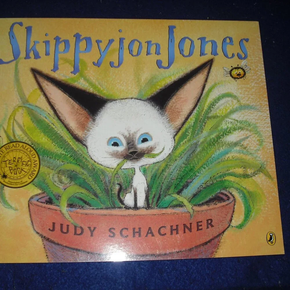 Skippyjon Jones by Judy Schachner New Paperback